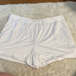 White shorts